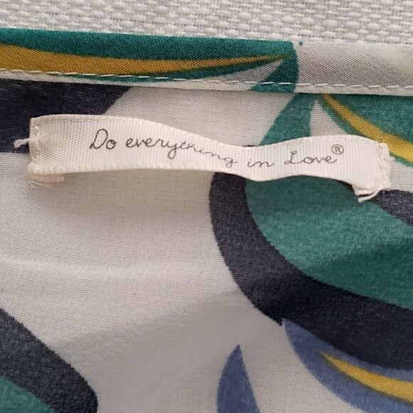 Do Everything With Love OPEN Front Kimono - Picture 3 of 10